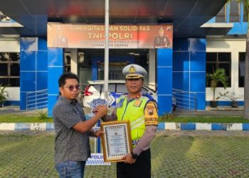 Dirut Media Group Apresiasi Kompol Asfauri Resmi Jabat Kasigar Ditlantas Polda Jateng