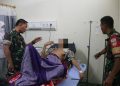 Dandim Pati Perintahkan Babinsa Awasi Kondisi Pasien Kurang Mampu