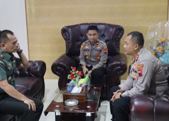 Polres dan Kodim Rembang Perkuat Sinergitas