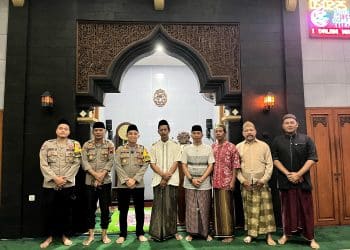 Safari Ramadan, Wujud Komitmen Polres Rembang Dalam Menjaga Ketertiban