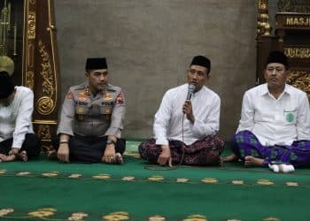 Polres Kudus Gelar Tarawih dan Buka Puasa Bersama