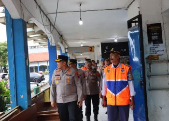 Layanan Transportasi, Kapolres Kudus cek Terminal Induk