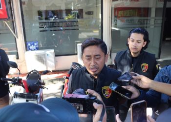 Pelaku Curanmor Dibekuk Unit Jatanras Polres Tuban