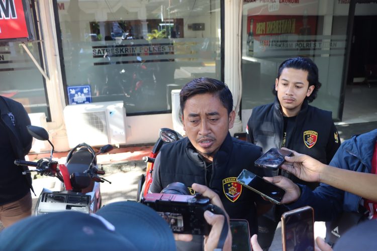 Pelaku Curanmor Dibekuk Unit Jatanras Polres Tuban