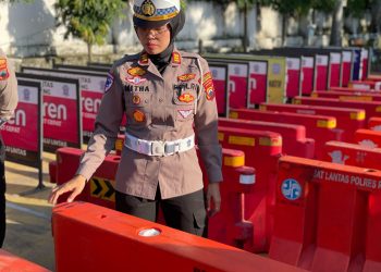 Apel Kesiapan Operasi, AKP Ryan Mitha Periksa Sarana Prasarana