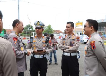 Pantau Jalur Mudik, Dirlantas Polda Jateng : Titik Fokus Pengamanan