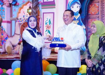 Santunan 600 Anak Yatim oleh Jakarta With Love, Bamsoet Apresiasi