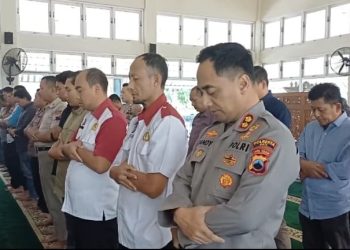 Polresta Pati Berduka! Gelar Sholat Ghaib Bagi Tiga Personel Polri