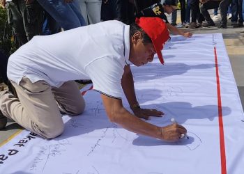 Ratusan Warga Pati Dukung UU TNI