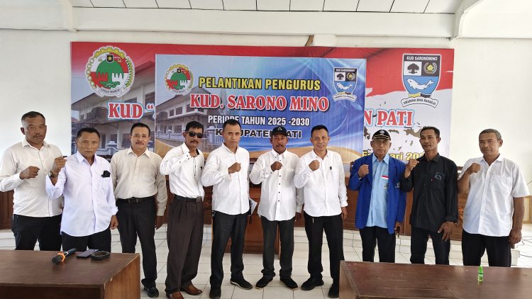 KUD Sarono Mino Ganti Pemimpin, Inilah Sosok Ketua Baru