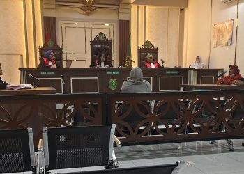 Bukti Vidio di Putar Empat Kali, Karmisih Tidak Berkata