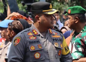 Pelaku Pencurian Tabung Gas Telah Dibekuk, Polres Rembang di Apresiasi Masyarakat