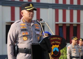 Hindari Geng dan Perbuatan Kriminal, Kapolresta Pati Ajak Remaja Fokus Ibadah