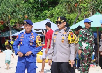 Masa Liburan, Polres Jepara Pastikan Keamanan Wisatawan