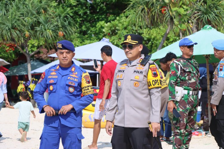 Masa Liburan, Polres Jepara Pastikan Keamanan Wisatawan