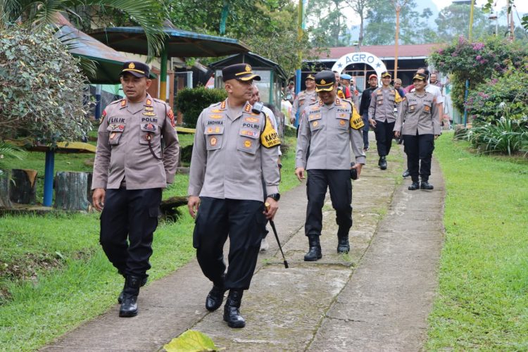 Objek Wisata Jollong Pasca Lebaran, Kapolresta Pati Cek