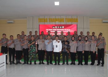 Cegah Peredaran Narkoba, Polres Purwakarta Tekankan Sinergi Lintas Sektor