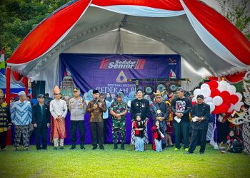 Tema “Ngreksa Adab Yasa Omah Kencana” Warnai Sedekah Bumi dan Haul Waliqoryah Desa Pekalongan