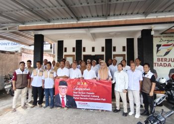 Raker Partai Gerindra, H. Hardi, S.H : Solid dan Kompak Dukung Prabowo Dua Periode