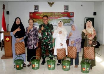 Mempererat Sinergi, Dandim 0718/Pati Gelar Komunikasi Sosial Bersama Keluarga Besar TNI dan Masyarakat