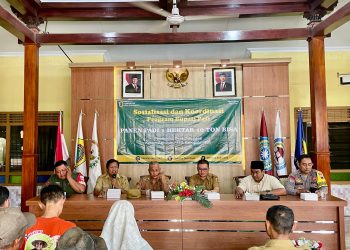 Kumpulkan Petani, Kades Dukuhseti Dukung Program Bupati Pati “Panen 1 Ha 10 Ton Bisa