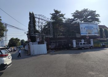 Anggaran 1,39 Miliar, Pemkab Pati Bangun Vidiotron Baru