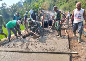 TMMD Sengkuyung III di Pati Capai Progres 16 Persen