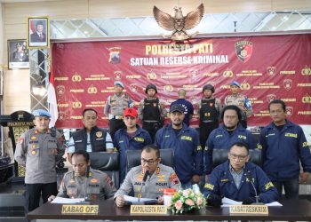 Terungkap! Kapolresta Pati : Korban Dibunuh Sahabat Sendiri