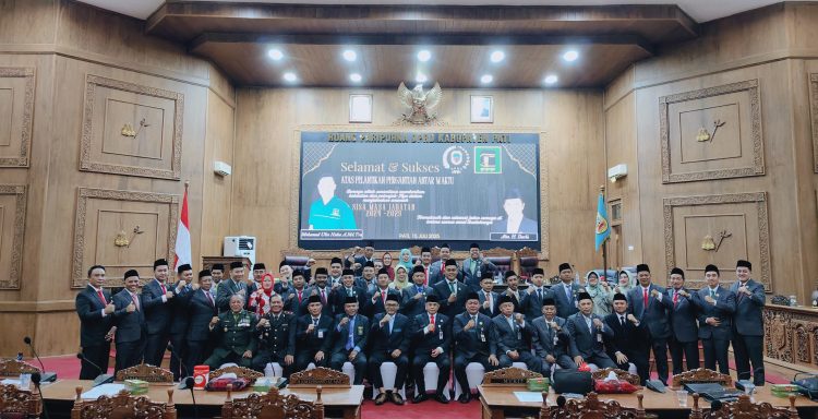 Mohamad Ulin Nuha Resmi Gantikan H. Darbi sebagai Anggota DPRD Pati