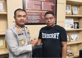 Ketua Umum RPPAI Anjangsana ke Polresta Pati, Dorong Kolaborasi Cegah Kekerasan Perempuan dan Anak