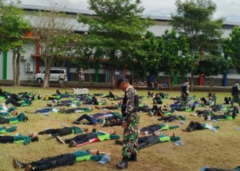 Kodim Pati dan SMK TH Kolaborasi Cetak Generasi Tangguh Anti Disintegrasi