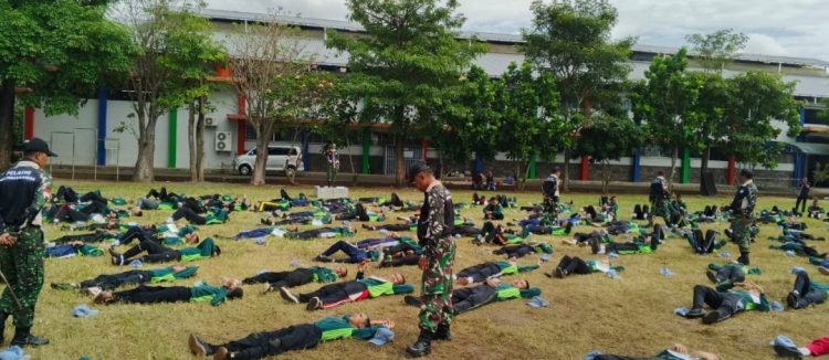Kodim Pati dan SMK TH Kolaborasi Cetak Generasi Tangguh Anti Disintegrasi