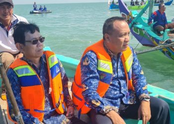 Sedekah Laut Pecangaan, Hadi Santoso Tegaskan Komitmen Lindungi Nelayan Pati