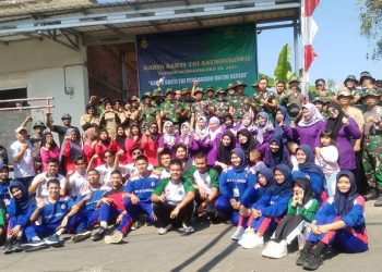 Meriahkan Kramas Tembalang, Kolonel Ctp. Cahyono : Pengecatan Makam hingga Beauty Class