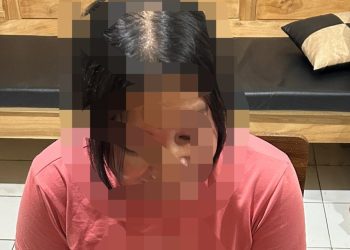 Ibu Rumah Tangga Ditangkap Polisi, Edarkan Sabu : Kekasihnya DPO