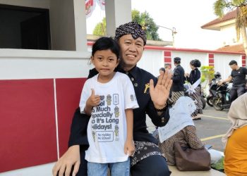 Kirab Hari Jadi Pati ke 702, Fauzin Futiarso, S.T : Ratu Ulfa Tunjukkan Bakat dan Kesopanan