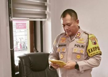 Kapolres Rembang Imbau Warga Tetap Tenang Sikapi Situasi Demonstrasi