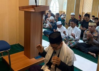 Doa Bersama Polres Banjar, Wujud Solidaritas untuk Keselamatan Bangsa