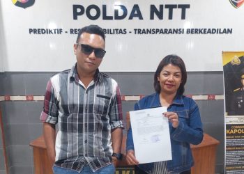 Imelda Bessie Laporkan Suami ASN ke Polda NTT, Bongkar Deretan Dugaan KDRT dan Penelantaran Anak