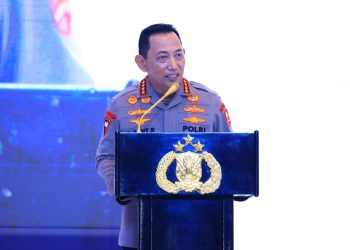 Purna Tugas, Kapolri : Terima Kasih Komjen Pol. (Purn) Ahmad Dofiri