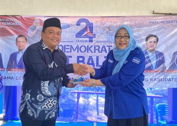 Demokrat Rayakan HUT ke-24, Peduli Stunting di Pati