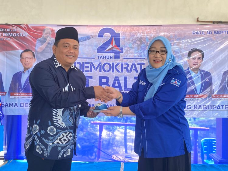 Demokrat Rayakan HUT ke-24, Peduli Stunting di Pati
