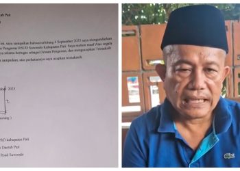 Ricuh di Kantor DPRD Pati, Ketua Dewas RSUD Soewondo Mundur Usai Diperiksa Pansus Hak Angket