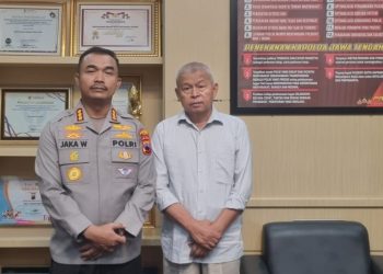 Foto Dukumentasi : Wakil Ketua I DPRD Pati dan Kapolresta Pati, Kombes Pol. Jaka Wahyudi