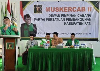 PPP Pati Gelar Muskercab II, Teguhkan Konsolidasi Partai di Pemilu Mendatang