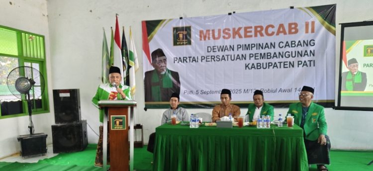 Panasin Mesin Partai, PPP Pati Gelar Muskercab II