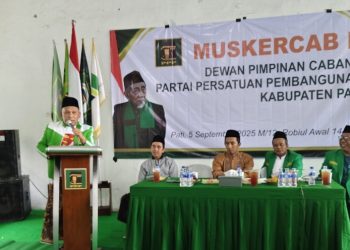 PPP Pati Gelar Muskercab II, H. Suwito Tekankan Komitmen Kader