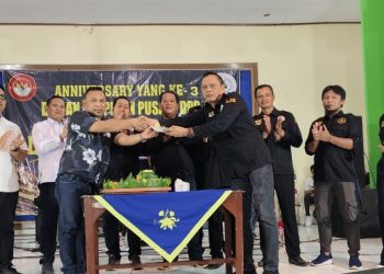 Anniversary ke-3, Ketut Nurman Sasono : LSM LJK Perkuat Komitmen, Guyub Rukun dan Jaga Kondusifitas Pati