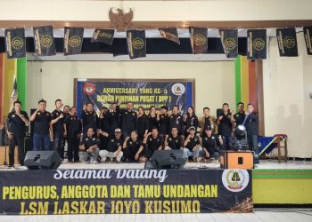 Laskar Joyo Kusumo Ajak LSM dan Ormas Wujudkan Wilayah Aman di Pati
