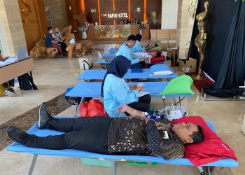 HUT ke-10, The Safin Hotel Pati Tebar Kepedulian Lewat Donor Darah